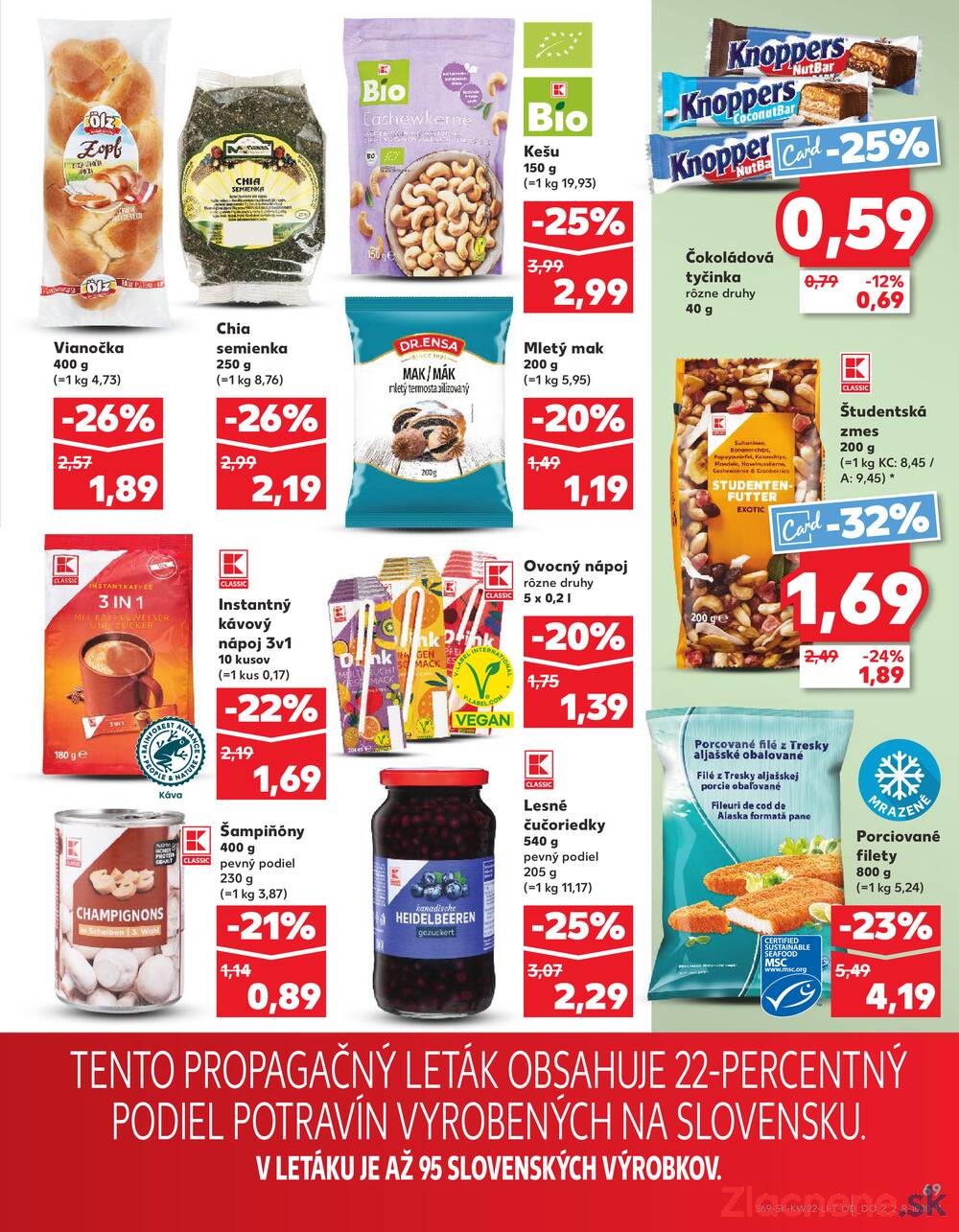 Kaufland 28.5. - 3.6. - Kaufland Veľký Meder