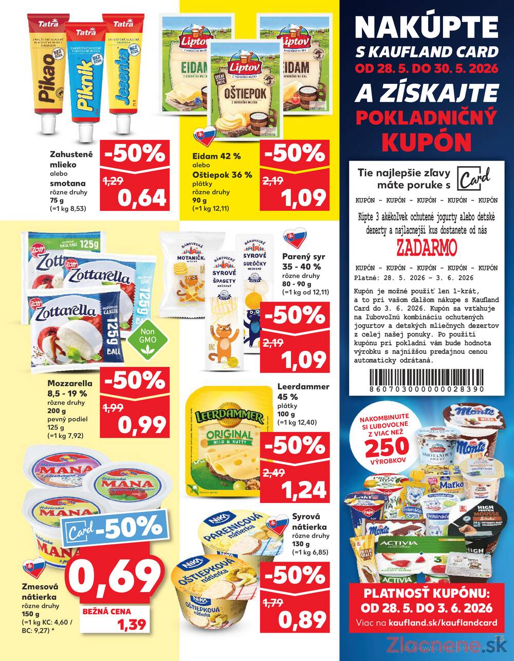 Kaufland 28.5. - 3.6. - Kaufland Bánovce nad Bebravou