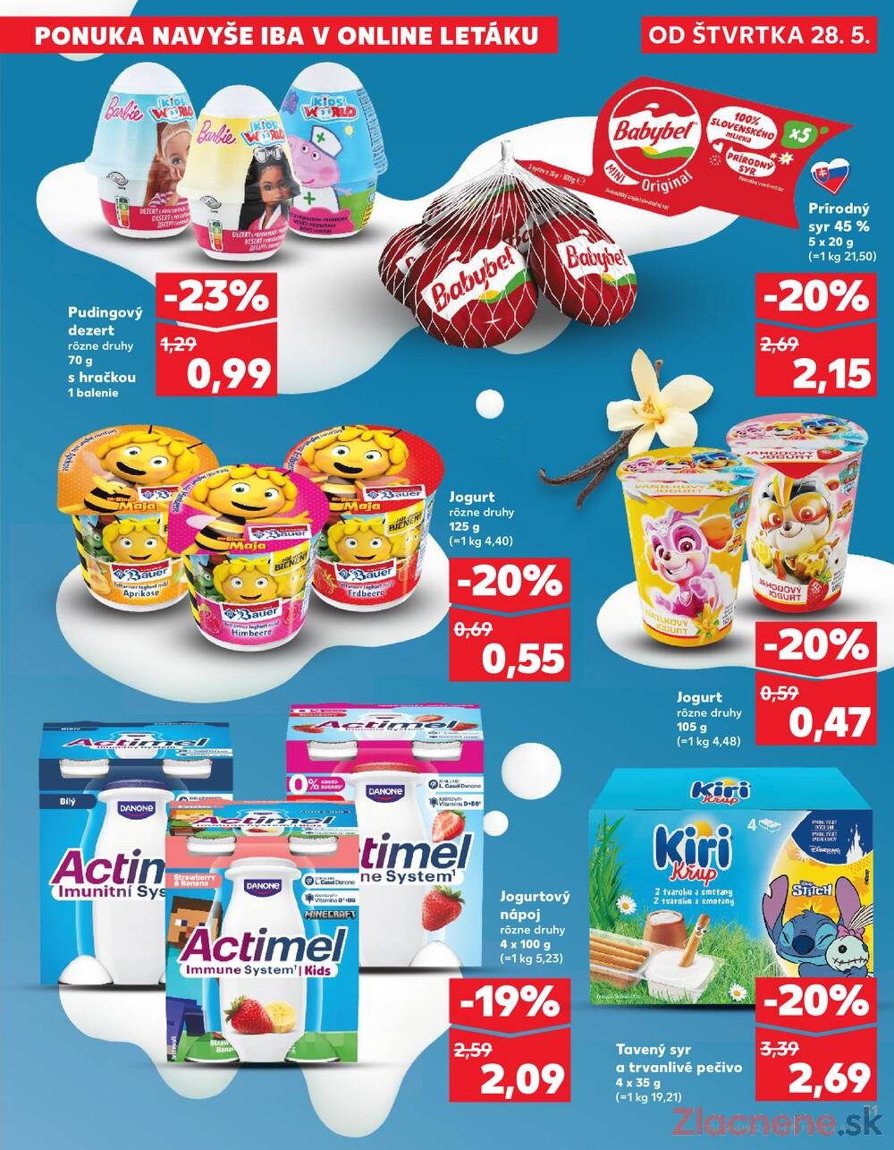 Kaufland 28.5. - 3.6. - Kaufland Bánovce nad Bebravou