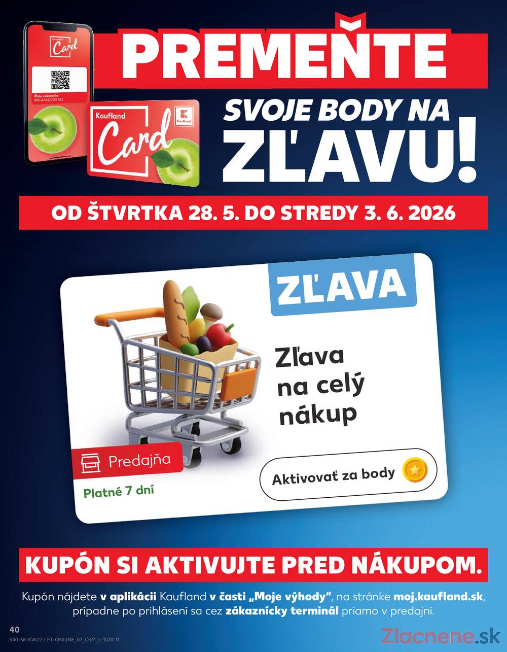 Kaufland 28.5. - 3.6. - Kaufland Bánovce nad Bebravou