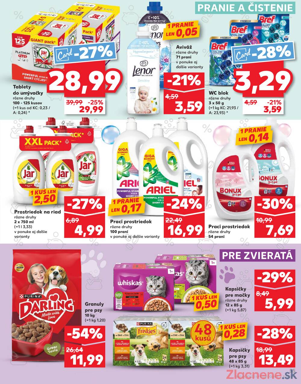 Kaufland 28.5. - 3.6. - Kaufland Bánovce nad Bebravou