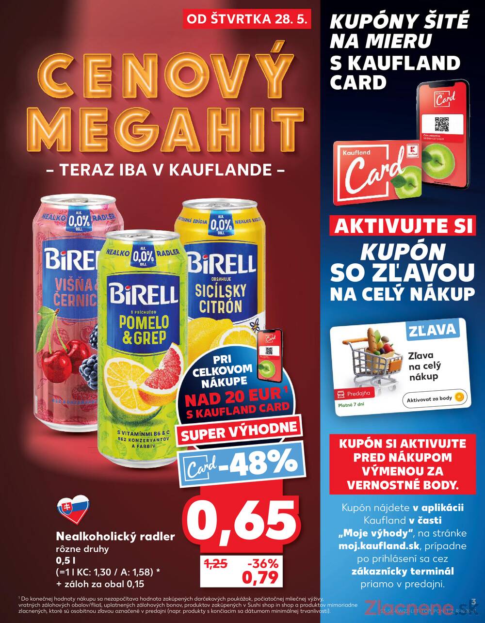 Kaufland 28.5. - 3.6. - Kaufland Bratislava - Bory