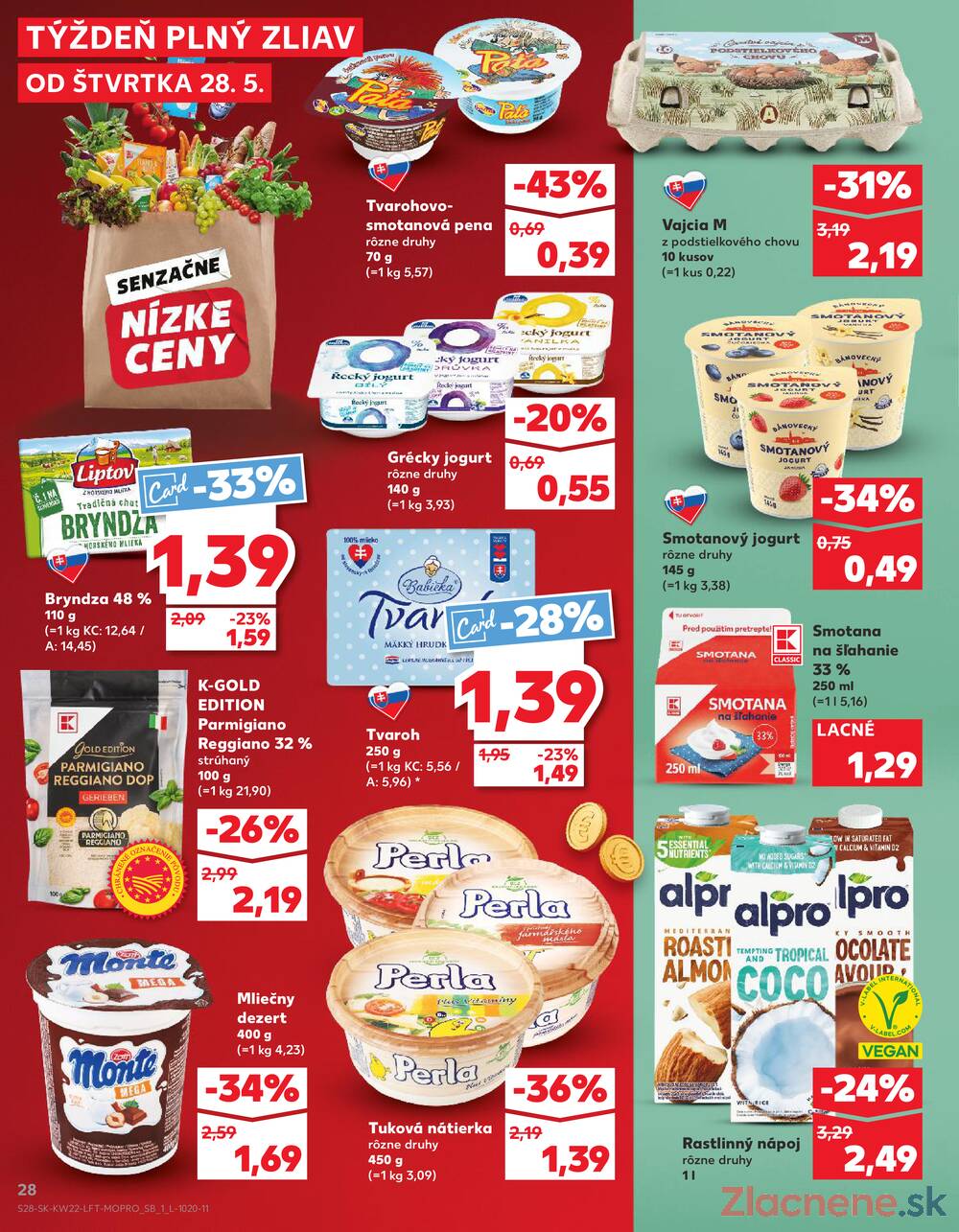 Kaufland 28.5. - 3.6. - Kaufland Bratislava - Bory