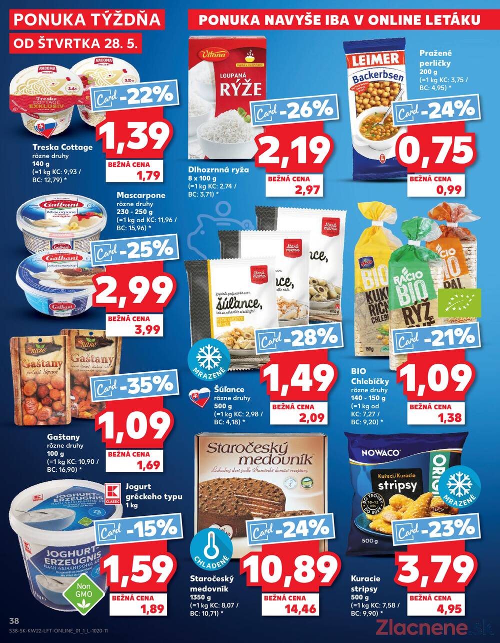 Kaufland 28.5. - 3.6. - Kaufland Bratislava - Bory