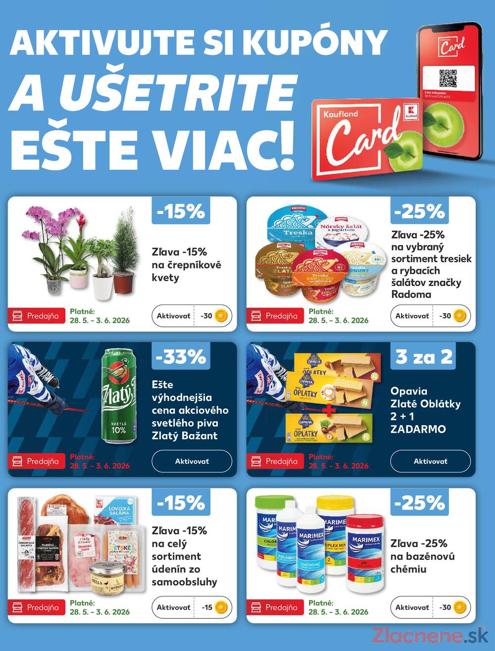 Kaufland 28.5. - 3.6. - Kaufland Bratislava - Bory