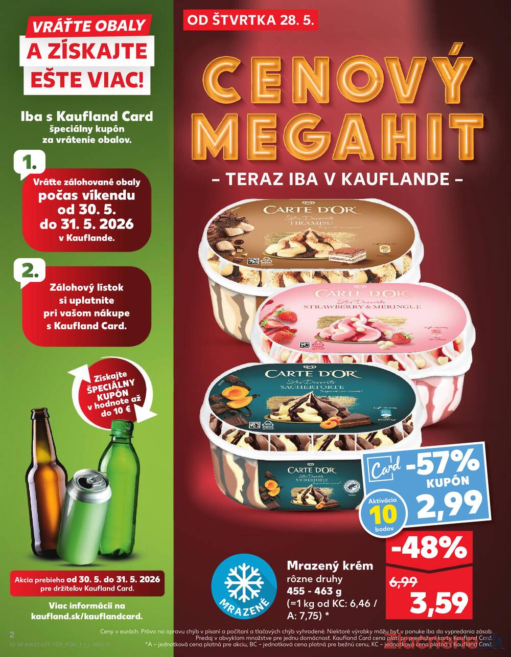 Kaufland 28.5. - 3.6. - Kaufland Trnava - Juh - Bratislavská