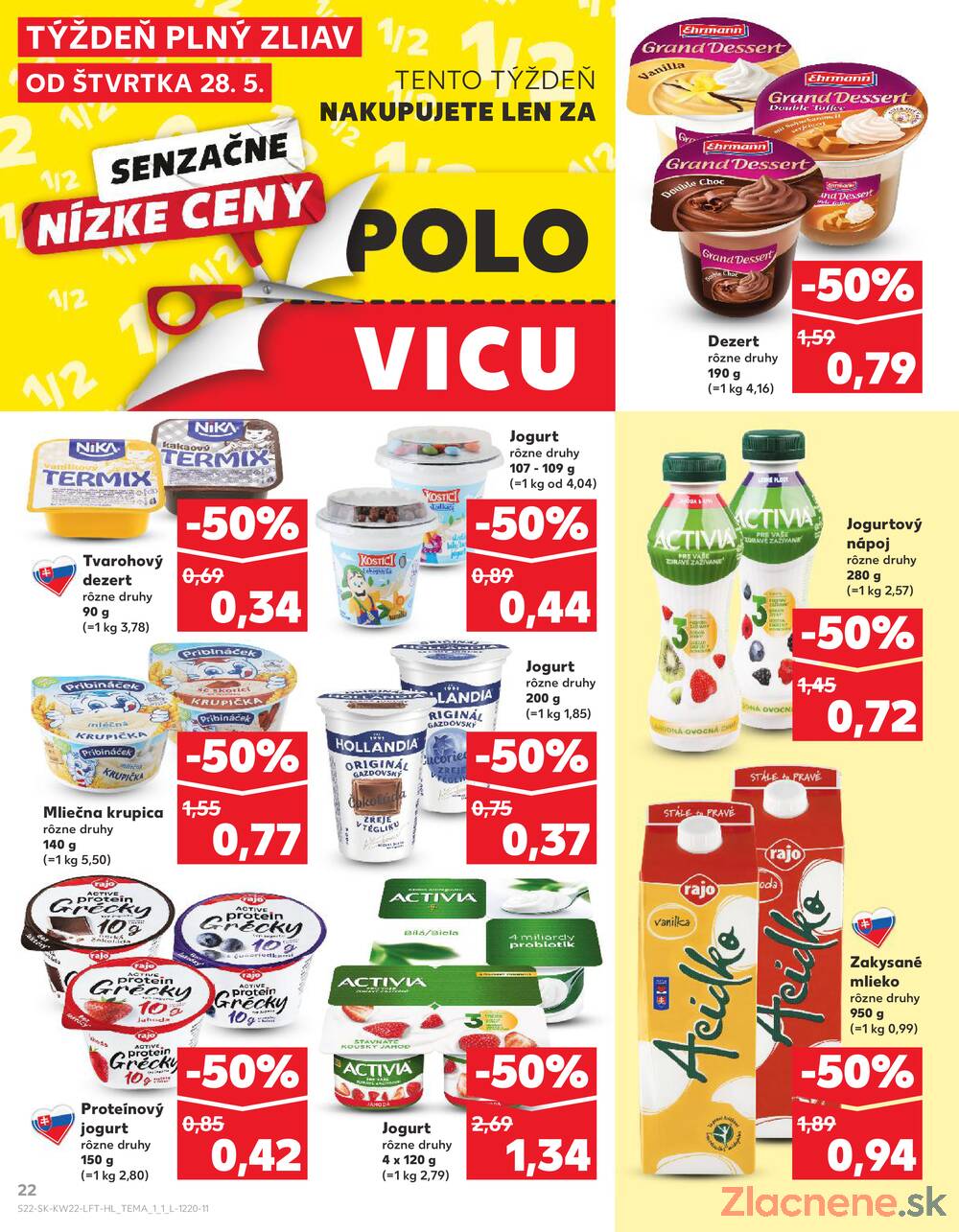 Kaufland 28.5. - 3.6. - Kaufland Trnava - Juh - Bratislavská