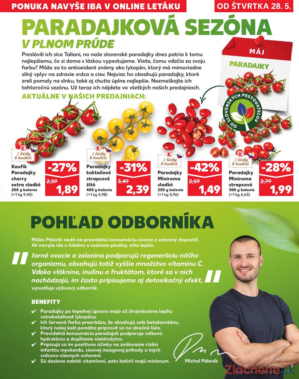 Kaufland 28.5. - 3.6. - Kaufland Trnava - Nová ul.