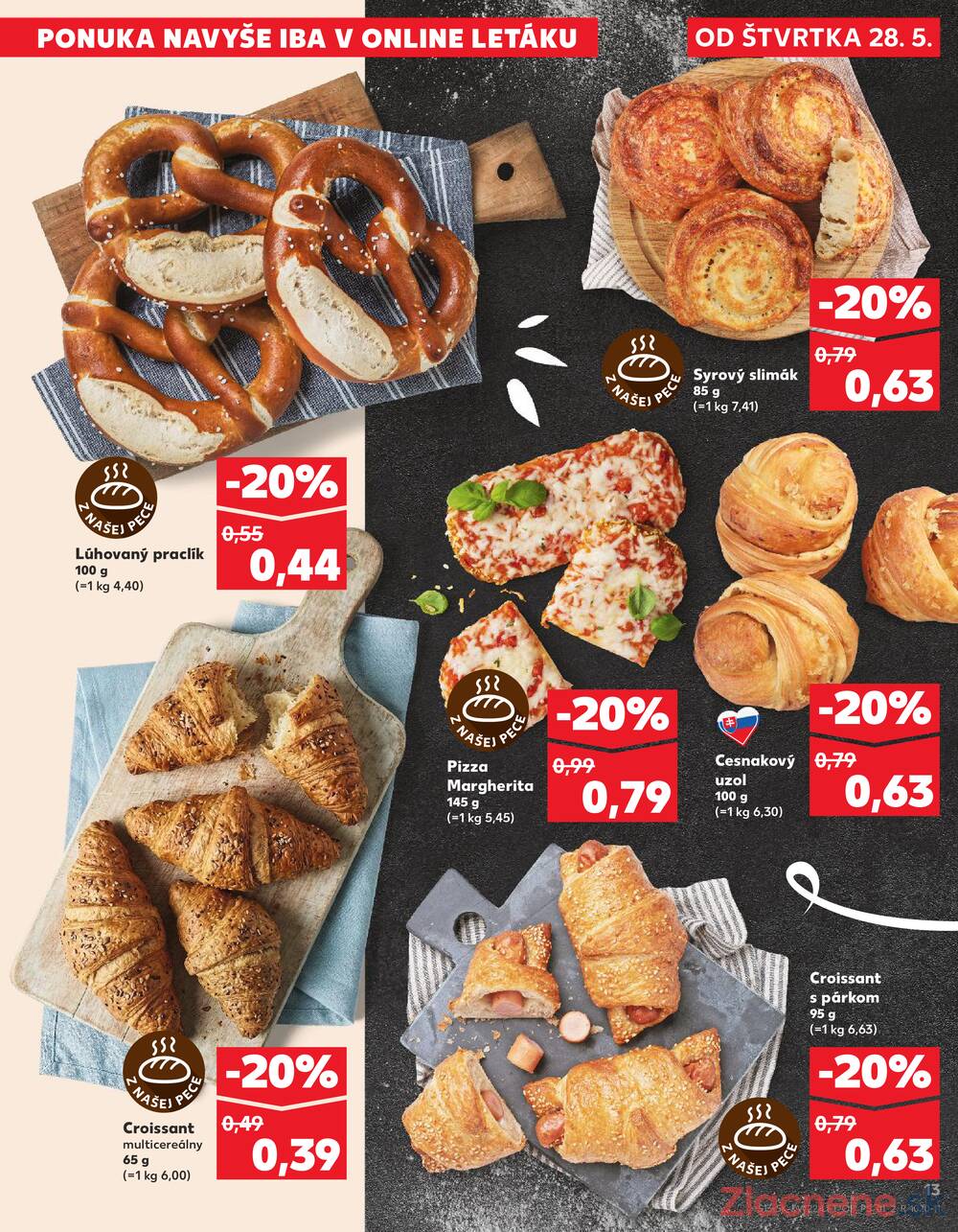 Kaufland 28.5. - 3.6. - Kaufland Trnava - Nová ul.