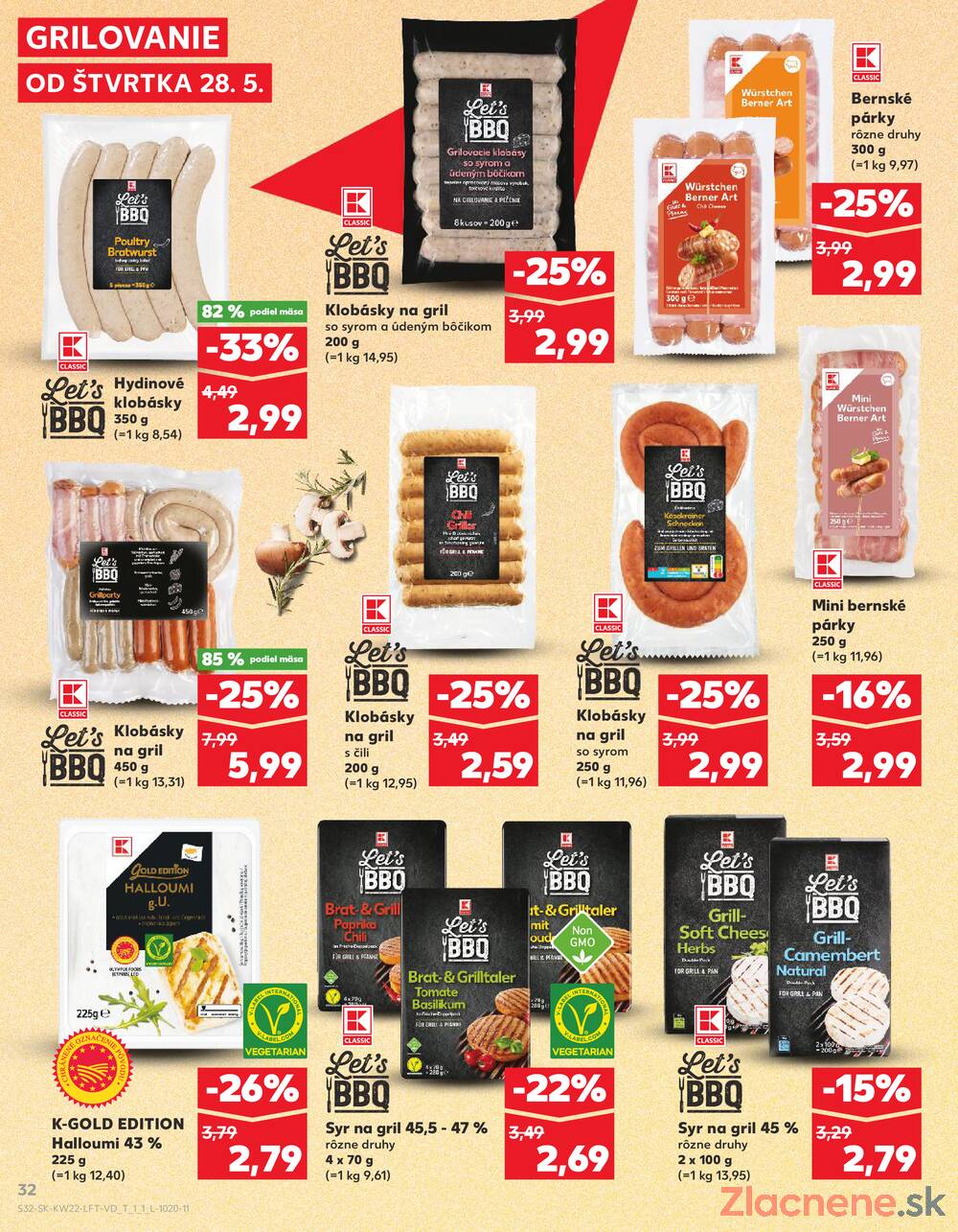 Kaufland 28.5. - 3.6. - Kaufland Trnava - Nová ul.