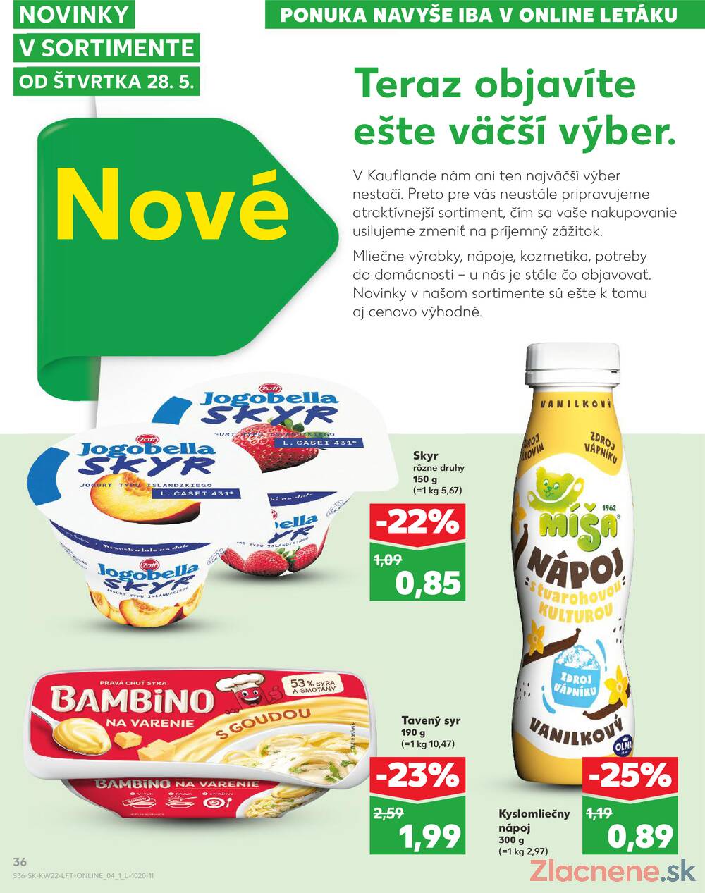 Kaufland 28.5. - 3.6. - Kaufland Trnava - Nová ul.