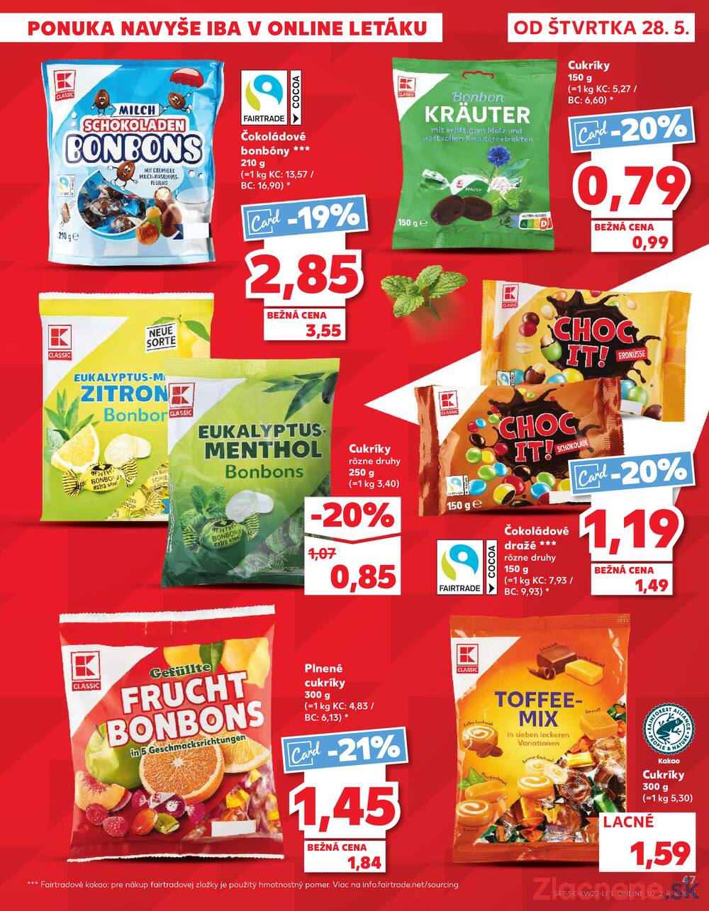 Kaufland 28.5. - 3.6. - Kaufland Trnava - Nová ul.