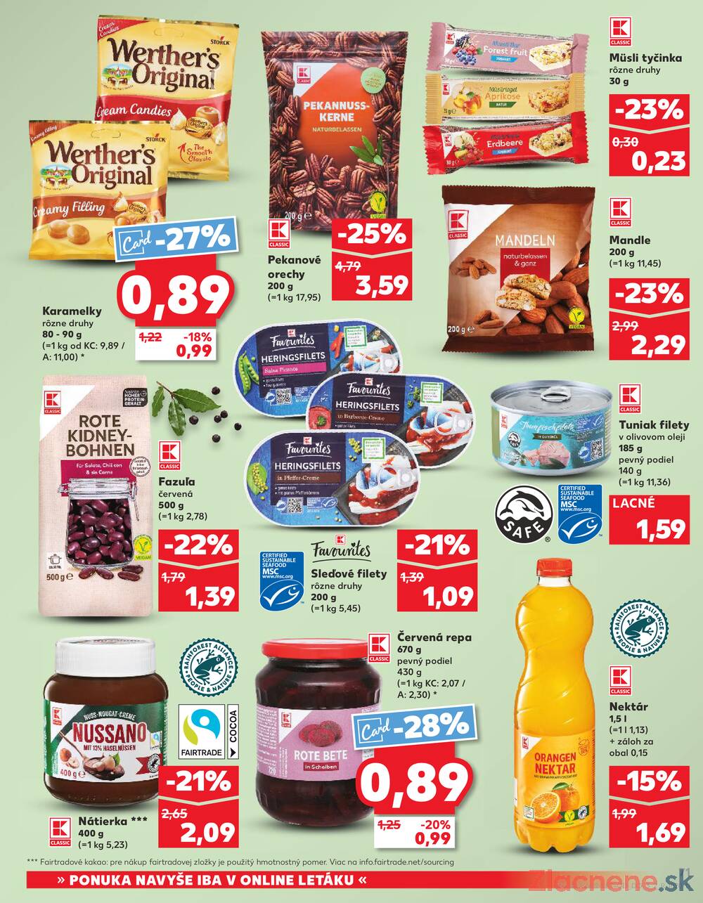 Kaufland 28.5. - 3.6. - Kaufland Trnava - Nová ul.