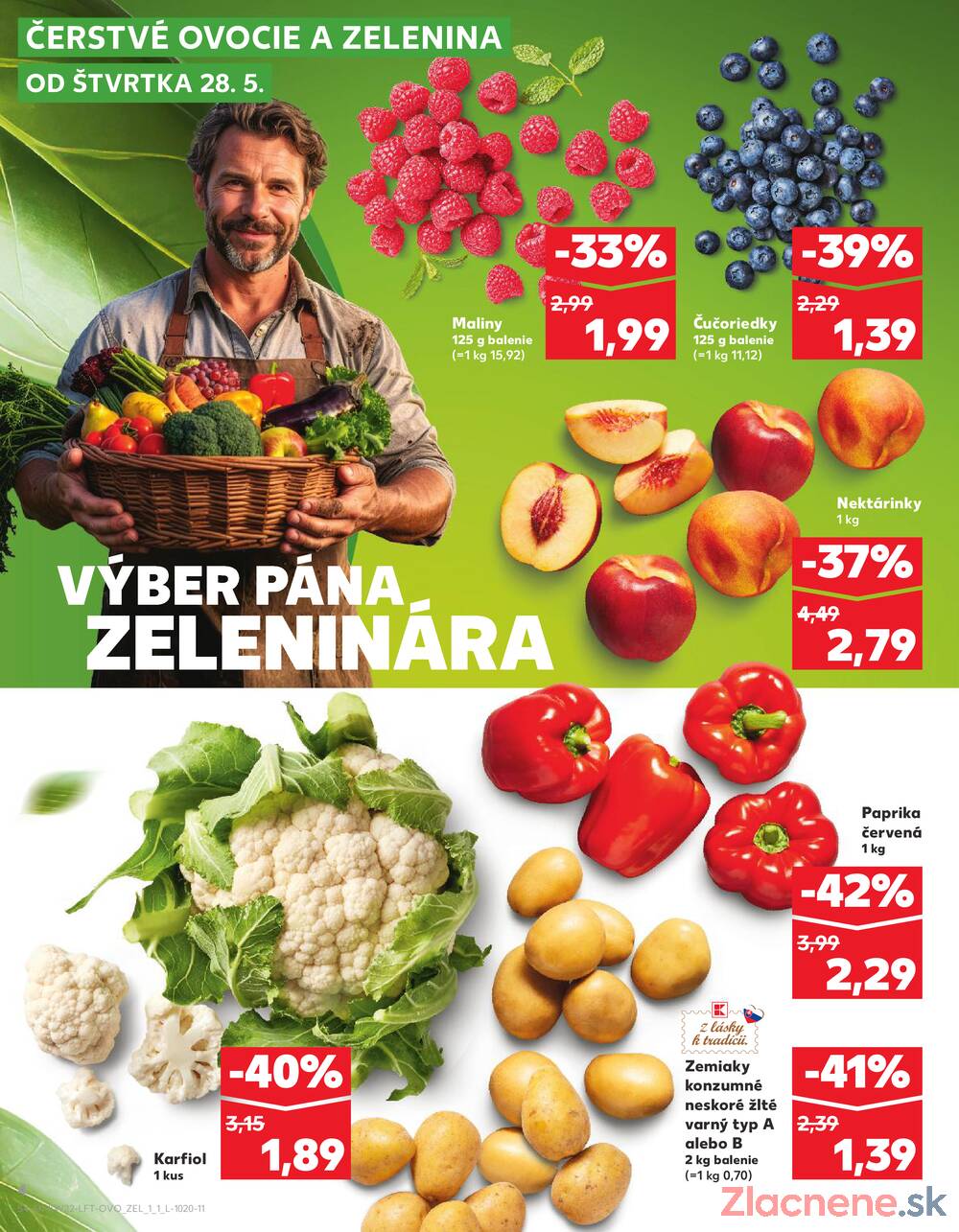 Kaufland 28.5. - 3.6. - Kaufland Bratislava - Avion (Ivanská cesta)