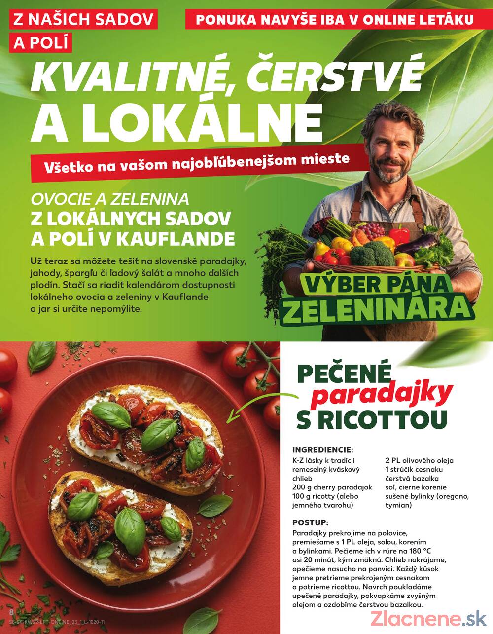 Kaufland 28.5. - 3.6. - Kaufland Bratislava - Avion (Ivanská cesta)