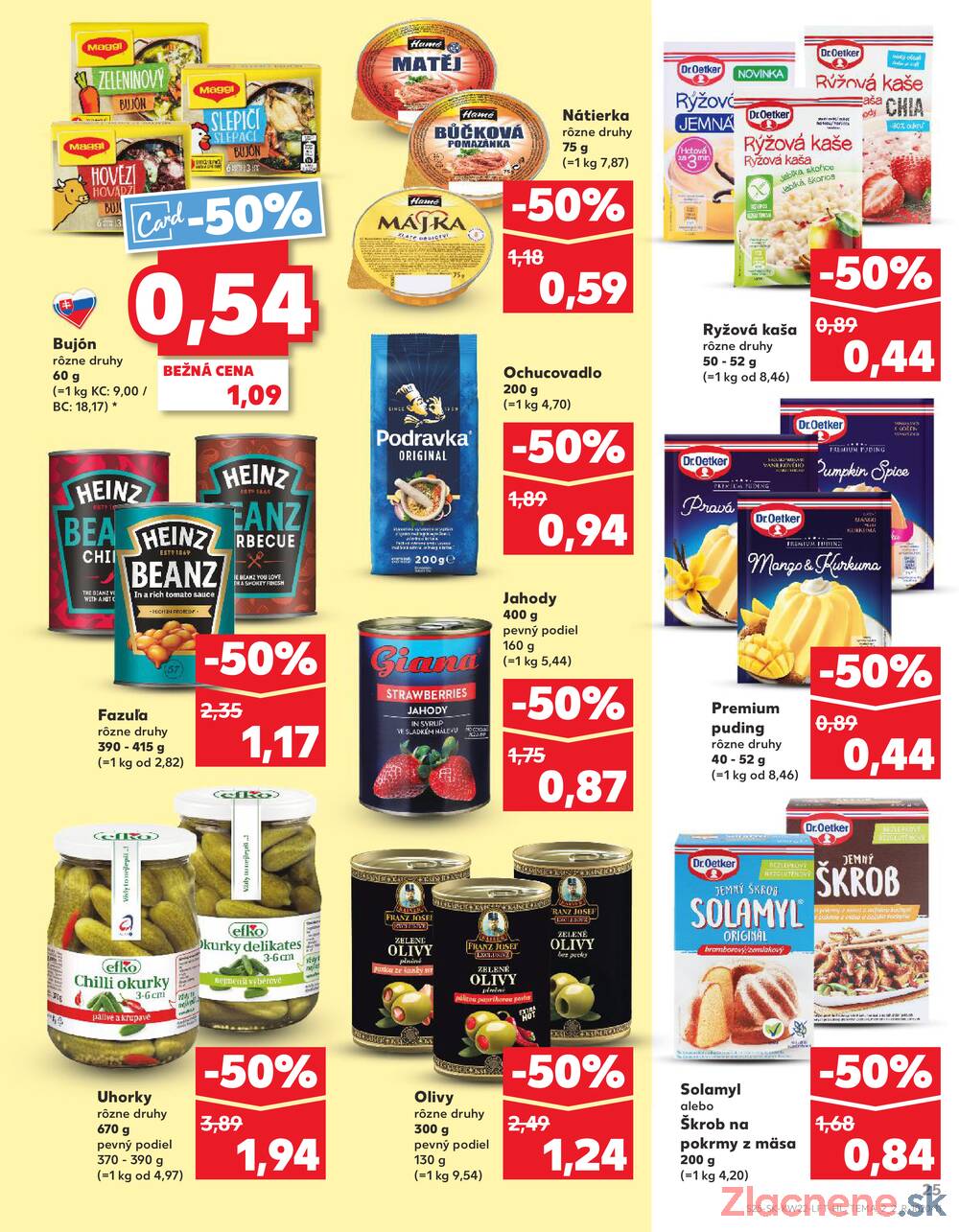 Kaufland 28.5. - 3.6. - Kaufland Bratislava - Avion (Ivanská cesta)