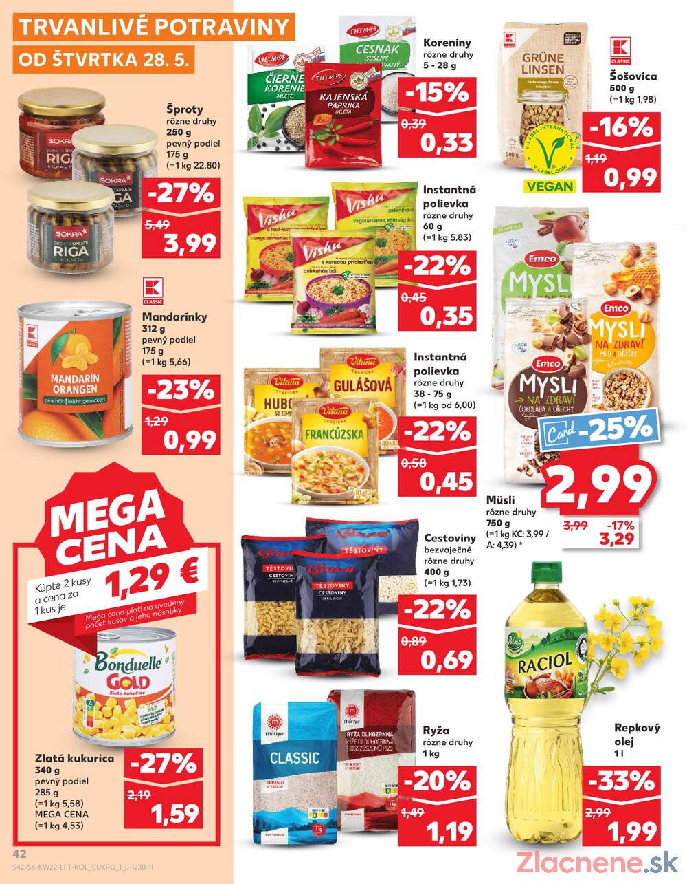 Kaufland 28.5. - 3.6. - Kaufland Liptovský Mikuláš