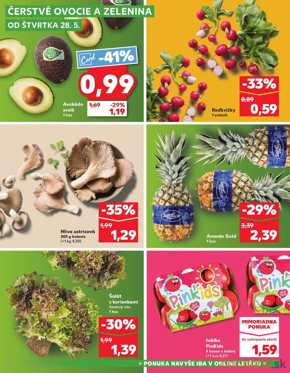 Leták Kaufland - Kaufland 28.5. - 3.6. - Kaufland Považská Bystrica - Lánska - strana 6
