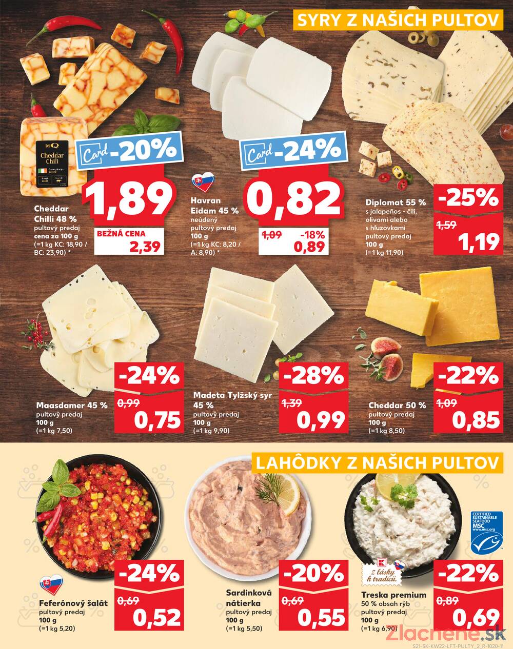 Kaufland 28.5. - 3.6. - Kaufland Košice-Pri hati