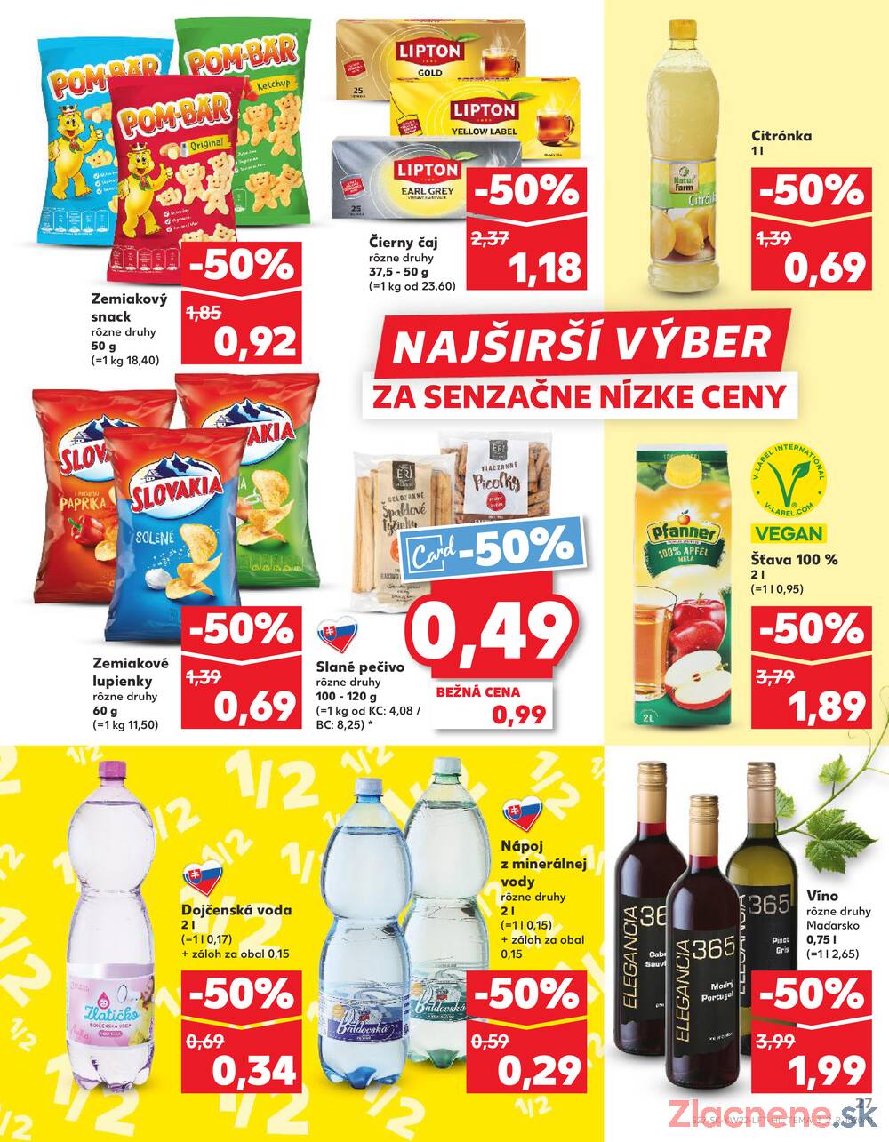 Kaufland 28.5. - 3.6. - Kaufland Košice-Pri hati