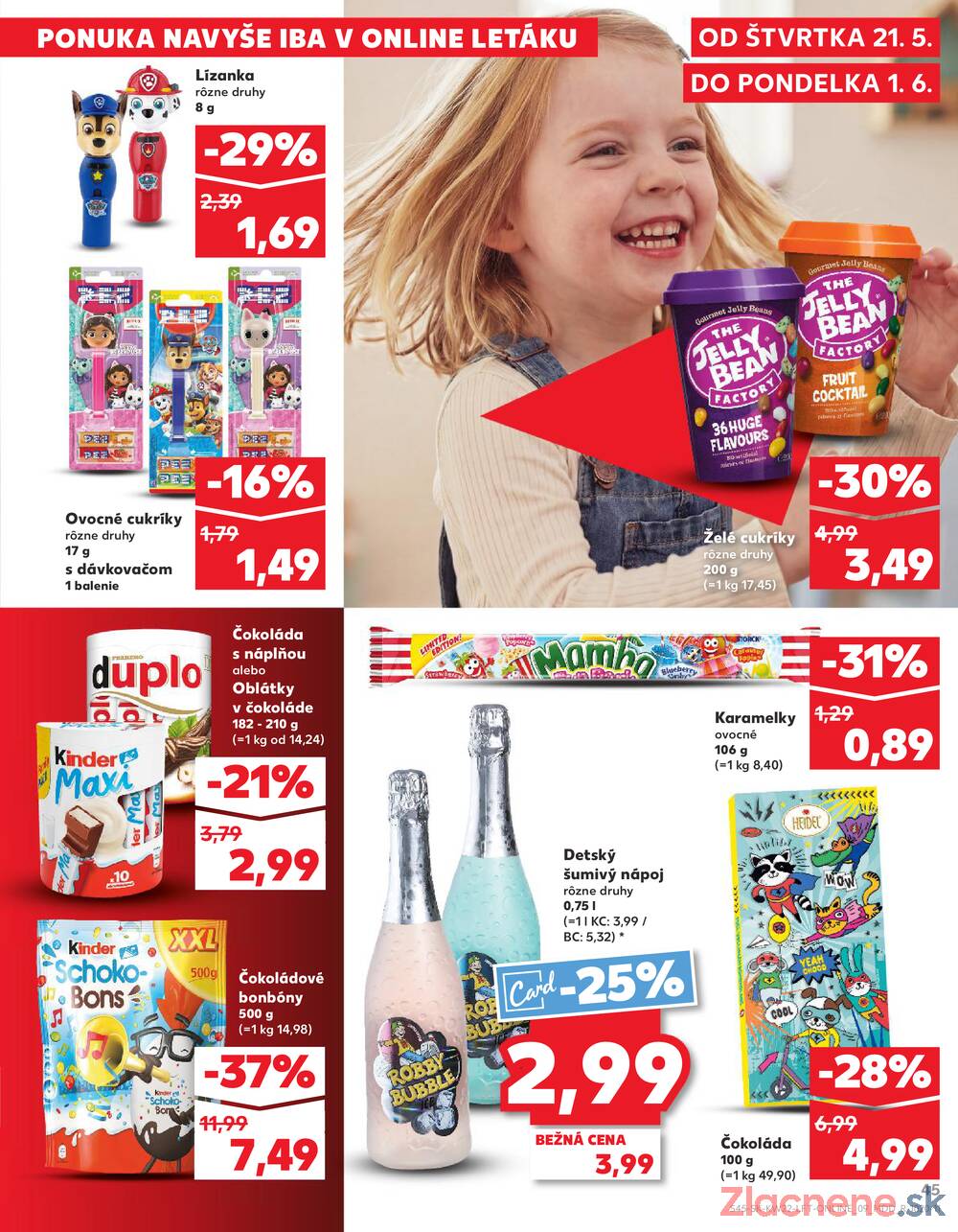 Kaufland 28.5. - 3.6. - Kaufland Košice-Pri hati