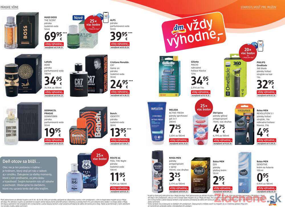 DM drogerie journal od 1.6. do 30.6.2026