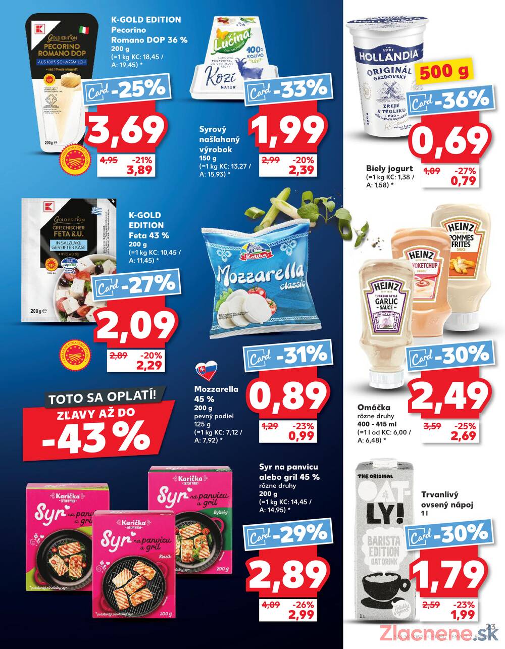 Kaufland 4.6. - 10.6. - Kaufland Detva