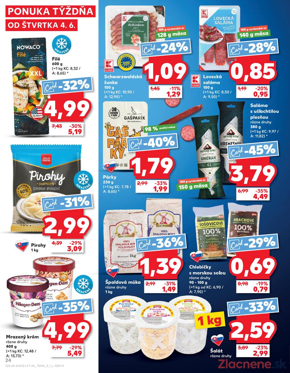 Kaufland 4.6. - 10.6. - Kaufland Detva