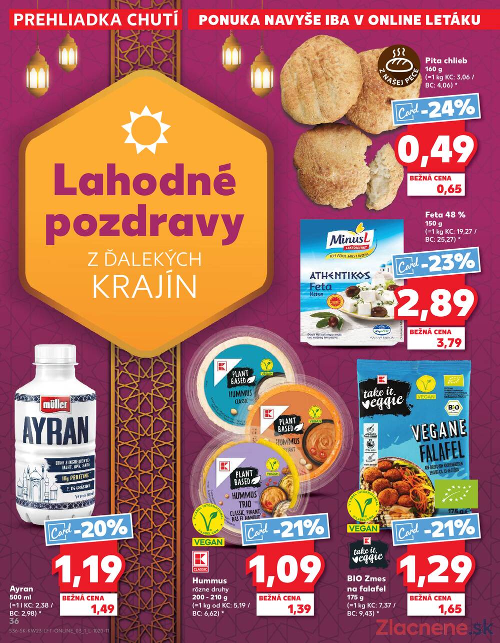 Kaufland 4.6. - 10.6. - Kaufland Detva