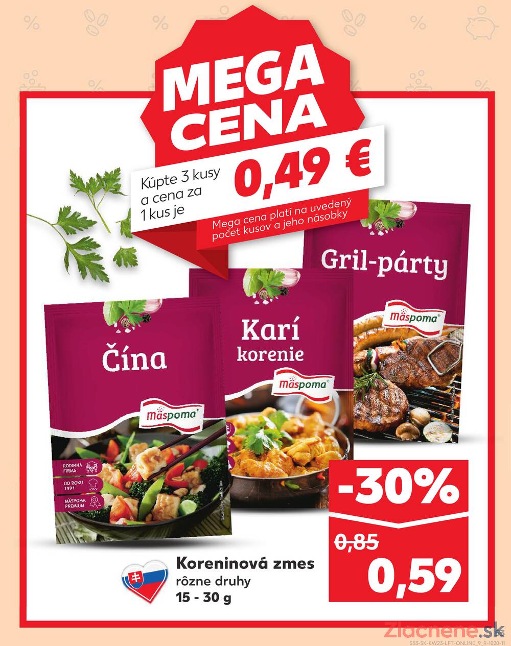 Kaufland 4.6. - 10.6. - Kaufland Detva