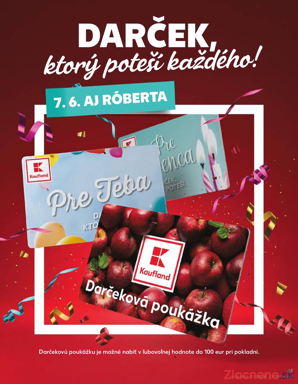 Kaufland 4.6. - 10.6. - Kaufland Detva