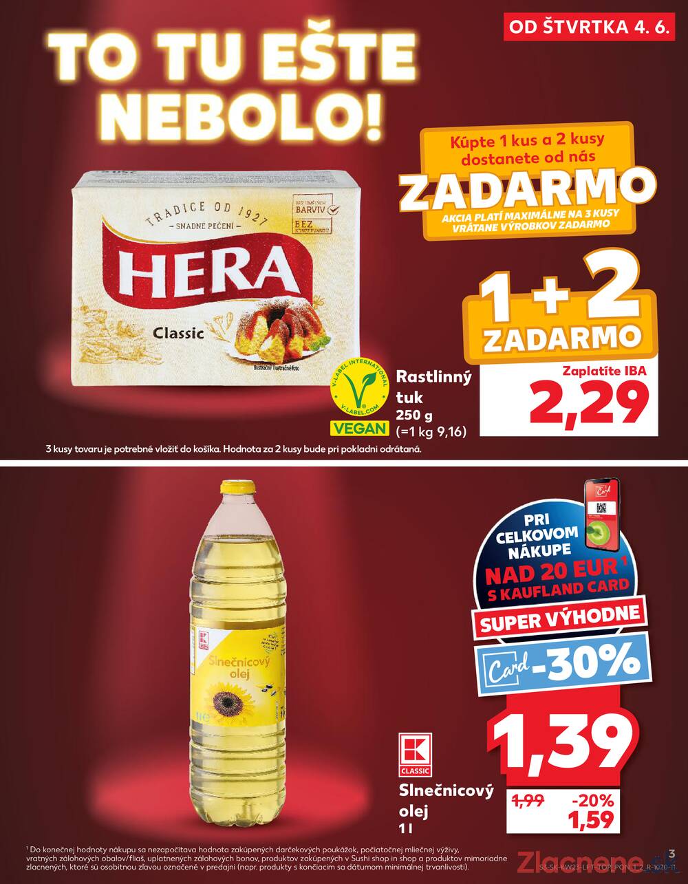 Kaufland 4.6. - 10.6. - Kaufland Bytča