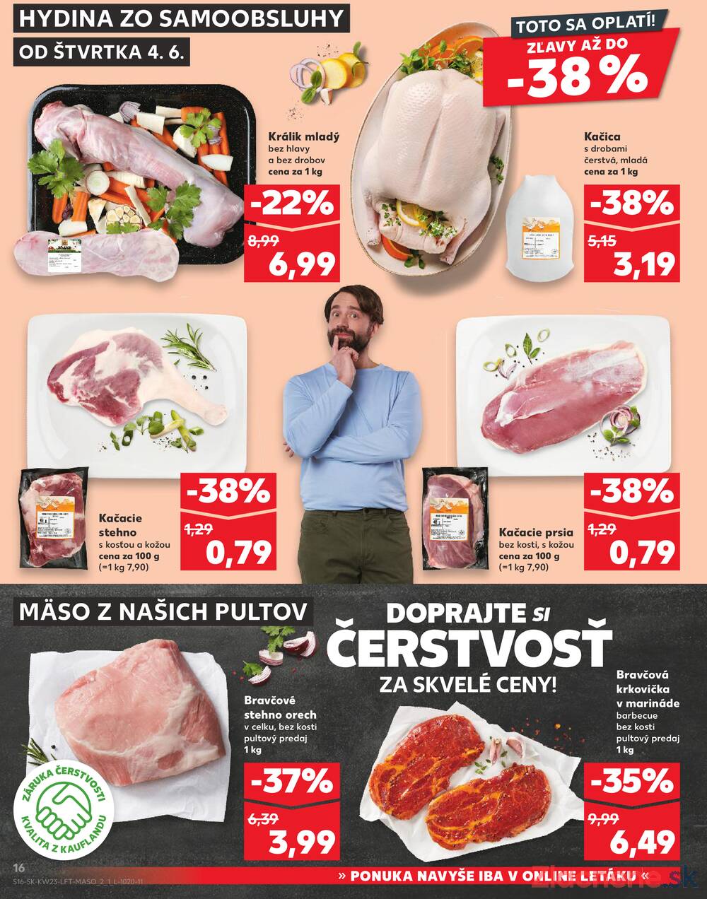 Kaufland 4.6. - 10.6. - Kaufland Bytča
