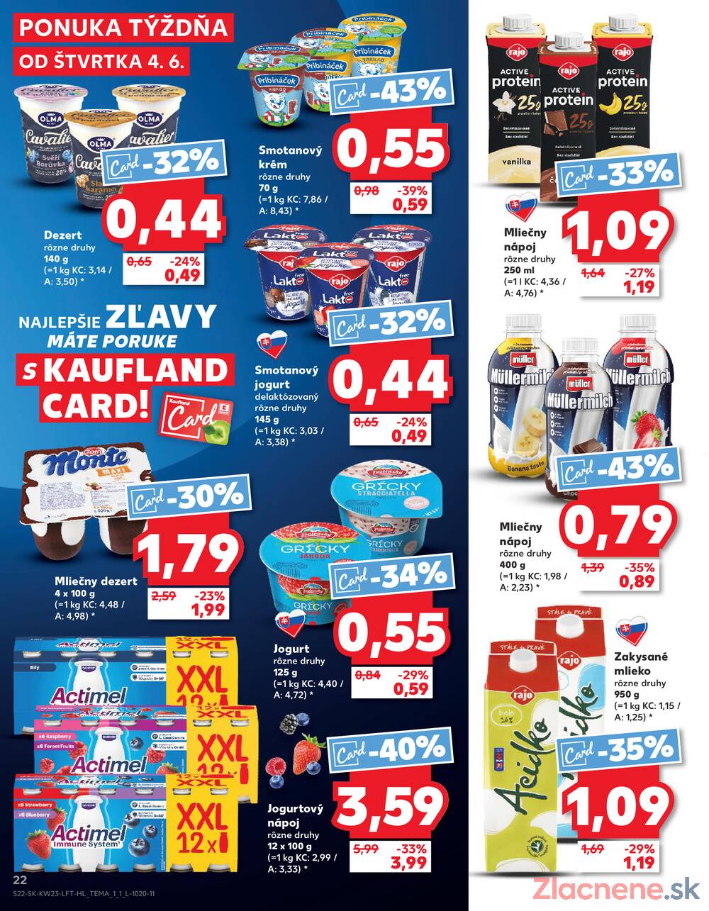 Kaufland 4.6. - 10.6. - Kaufland Bytča