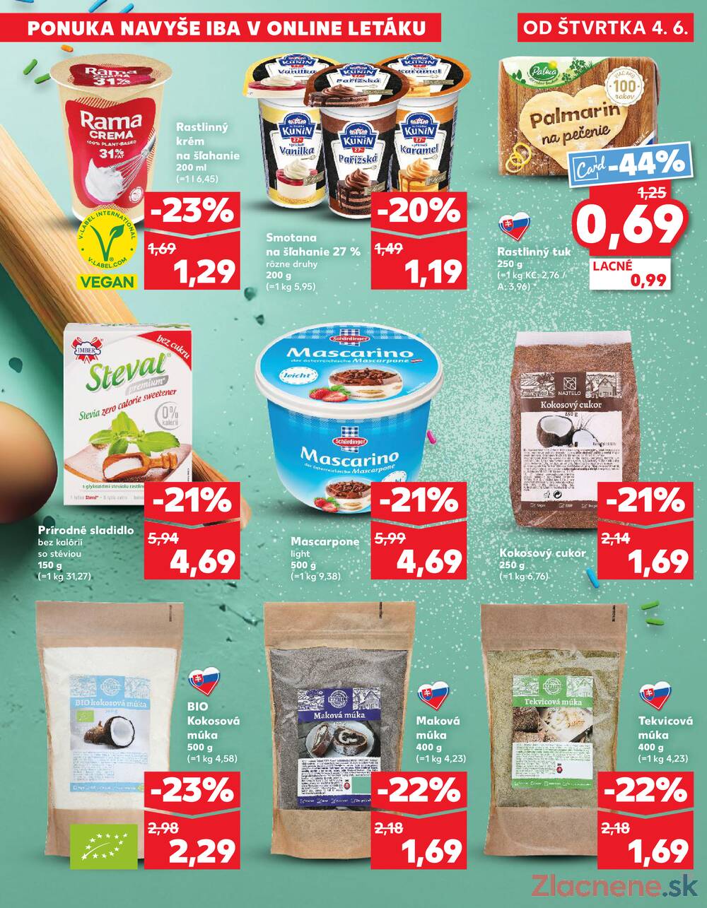 Kaufland 4.6. - 10.6. - Kaufland Bytča