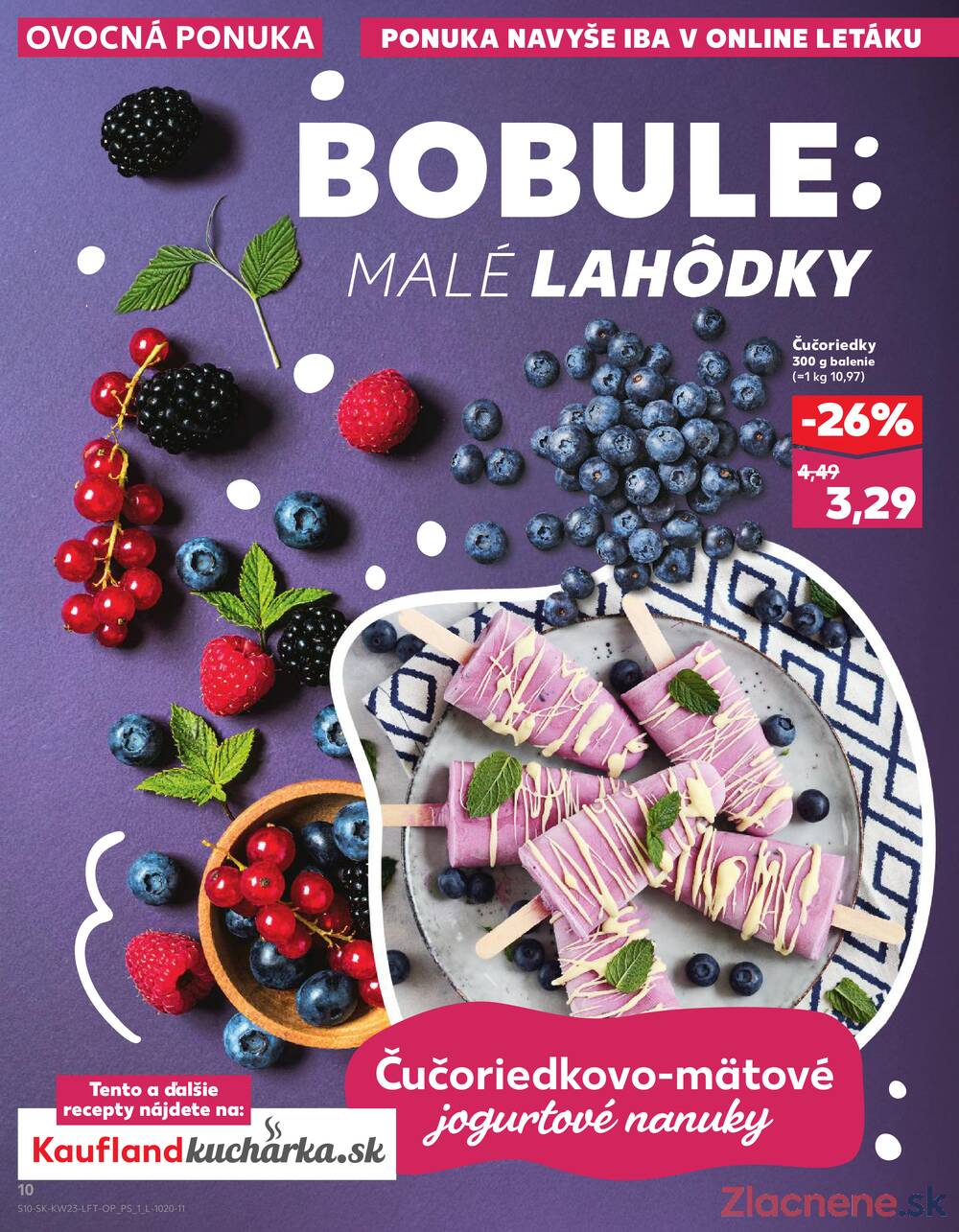 Leták Kaufland - Kaufland 4.6. - 10.6. - Kaufland Spišská Nová Ves - strana 10 Leták Kaufland - Kaufland 4.6. - 10.6. - Kaufland Spišská Nová Ves - strana 10