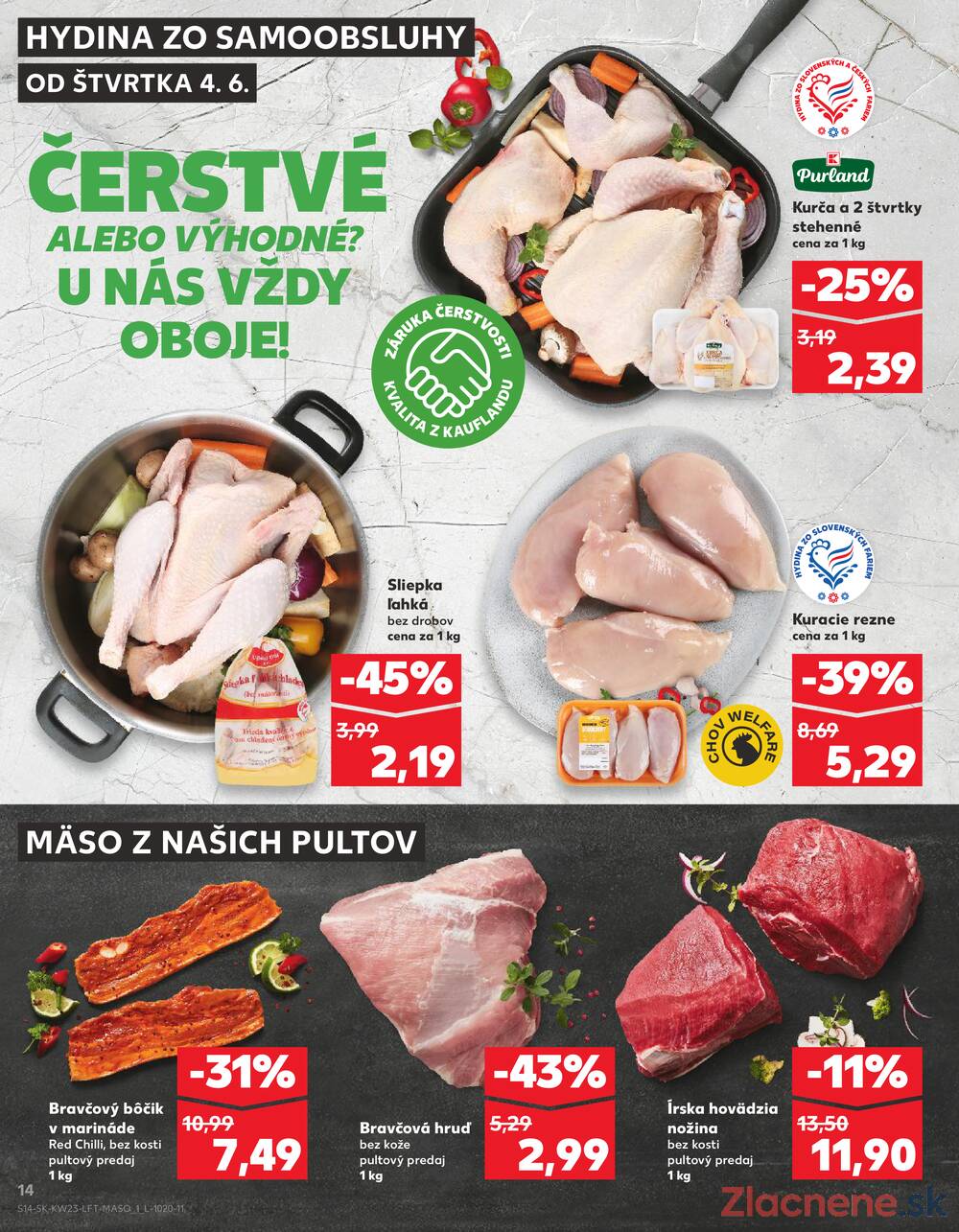 Kaufland 4.6. - 10.6. - Kaufland Dubnica nad Váhom