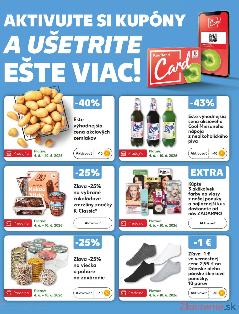 Kaufland 4.6. - 10.6. - Kaufland Dubnica nad Váhom