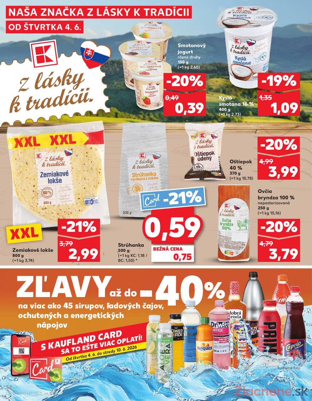 Kaufland 4.6. - 10.6. - Kaufland Dubnica nad Váhom