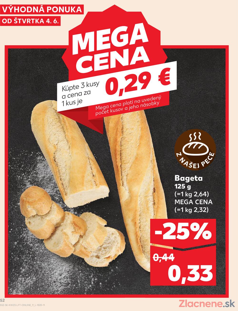 Kaufland 4.6. - 10.6. - Kaufland Dubnica nad Váhom