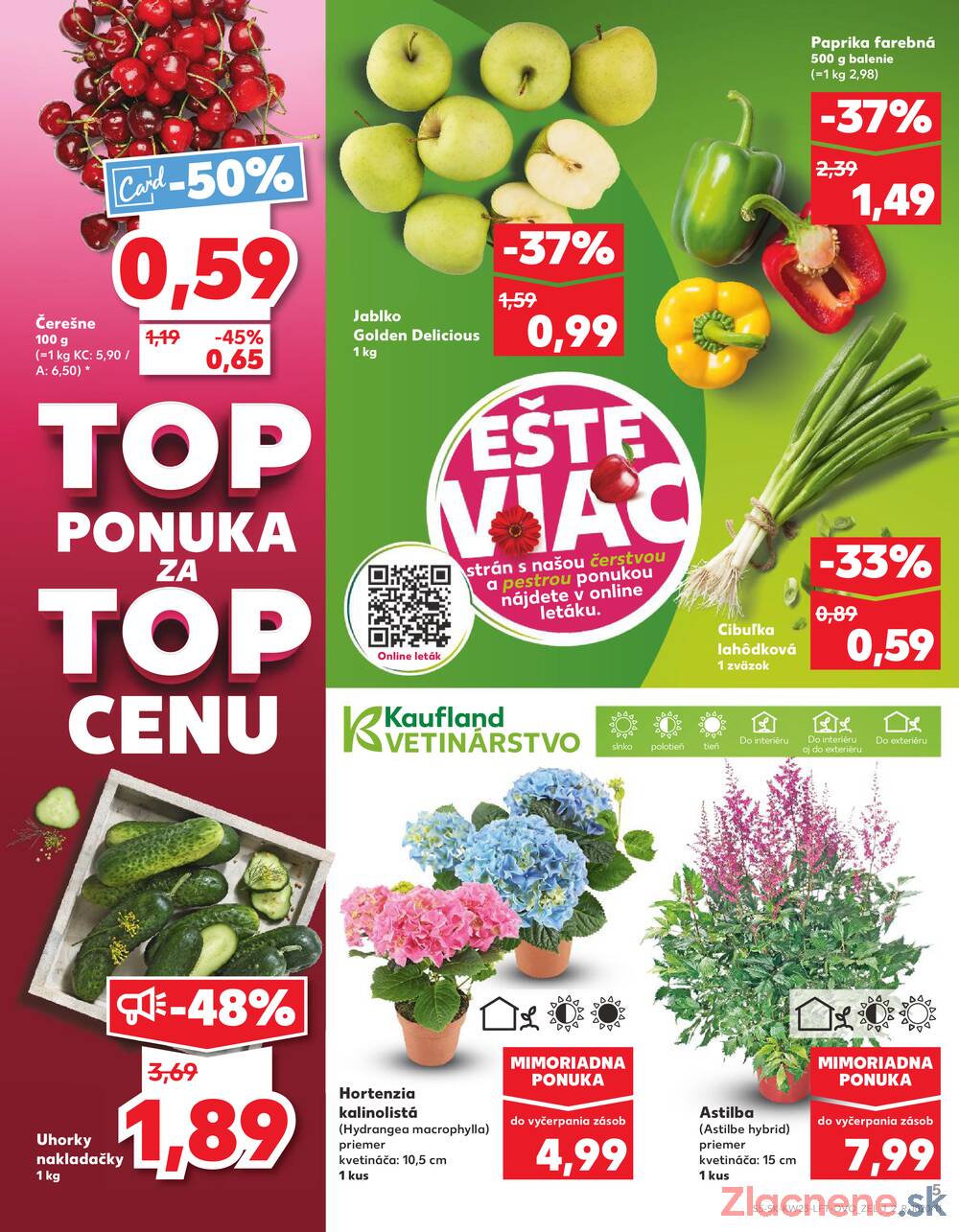 Kaufland 4.6. - 10.6. - Kaufland Bardejov