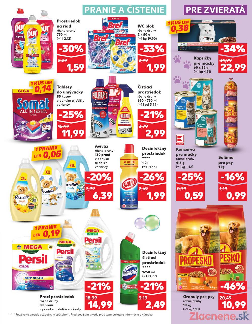 Kaufland 4.6. - 10.6. - Kaufland Bardejov