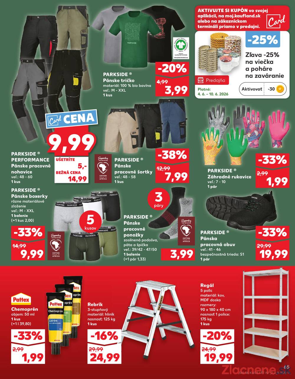 Kaufland 4.6. - 10.6. - Kaufland Bardejov