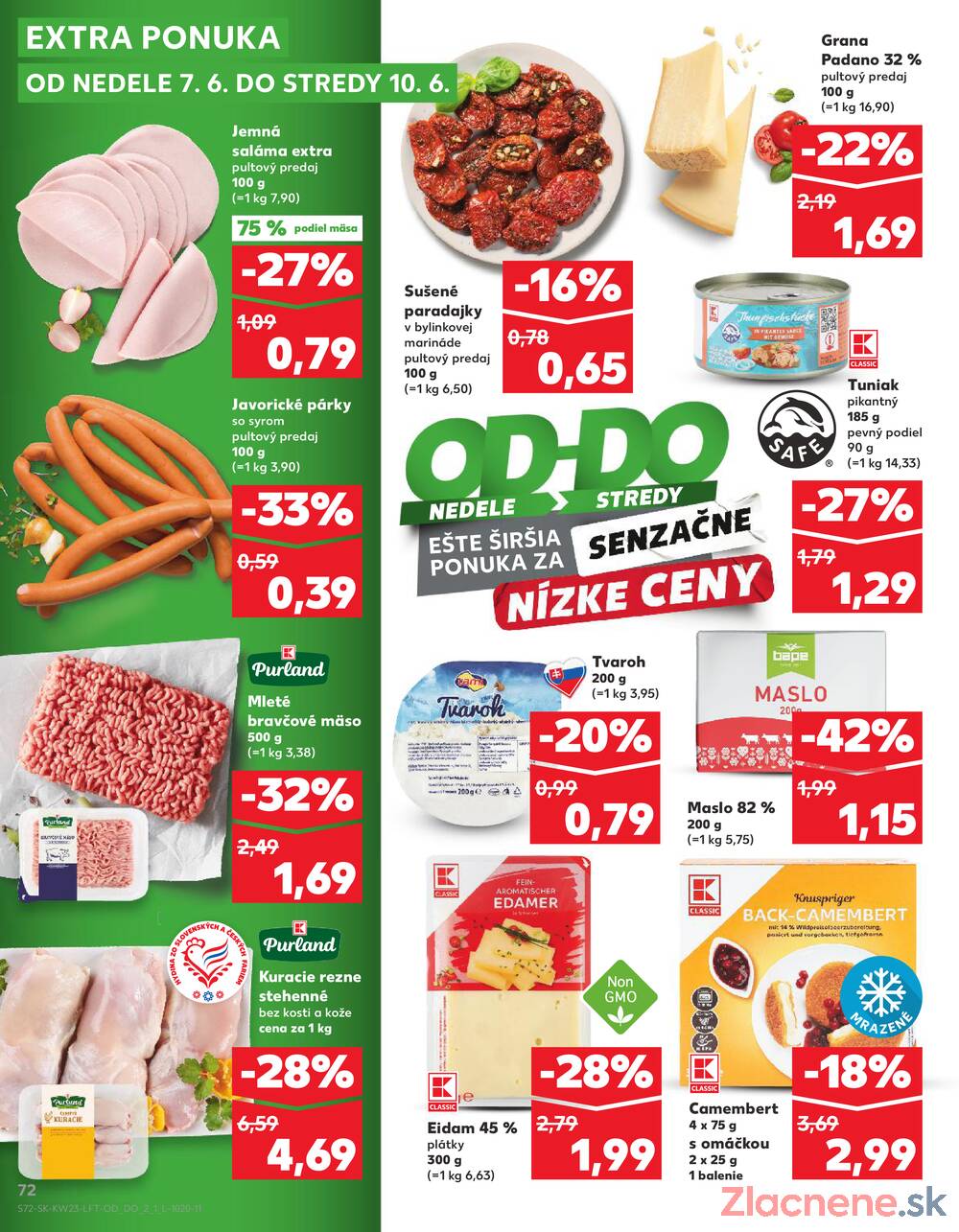 Kaufland 4.6. - 10.6. - Kaufland Bardejov