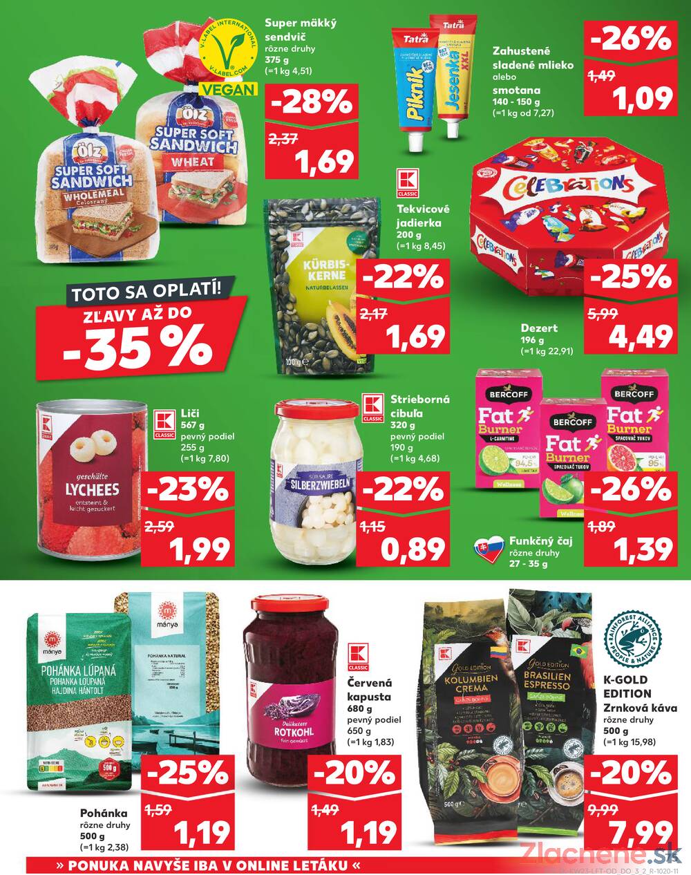 Kaufland 4.6. - 10.6. - Kaufland Bardejov