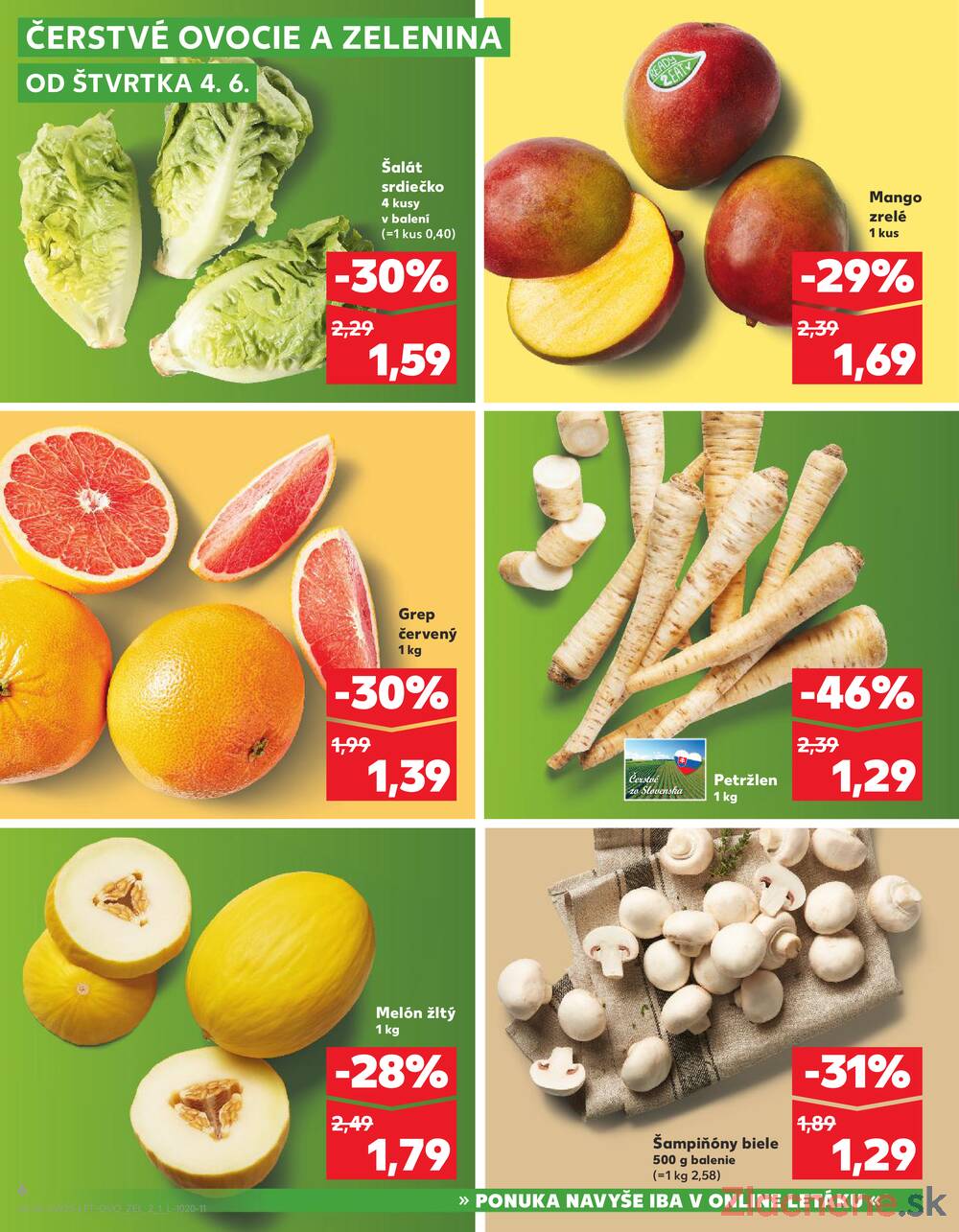 Kaufland 4.6. - 10.6. - Kaufland Púchov