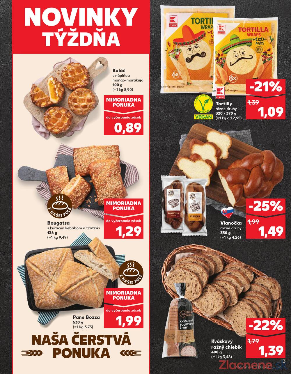 Kaufland 4.6. - 10.6. - Kaufland Púchov