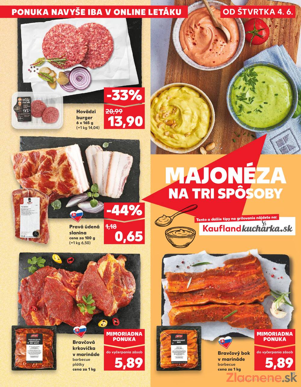 Kaufland 4.6. - 10.6. - Kaufland Púchov