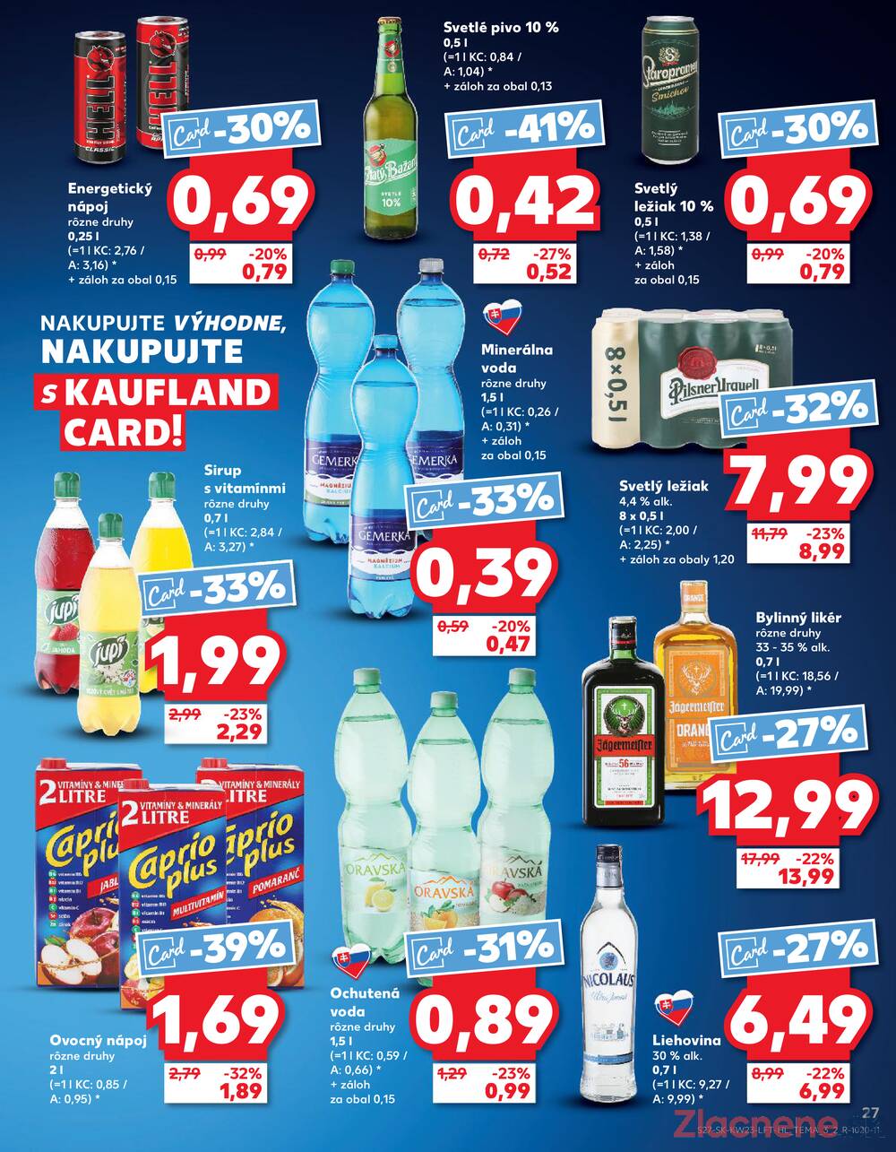 Kaufland 4.6. - 10.6. - Kaufland Púchov