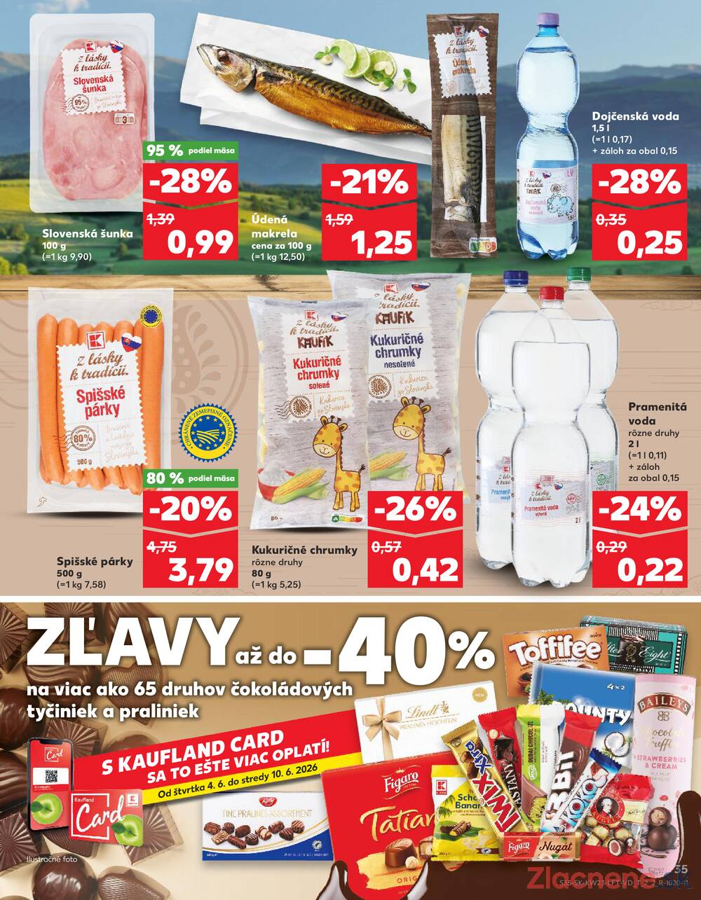 Kaufland 4.6. - 10.6. - Kaufland Púchov